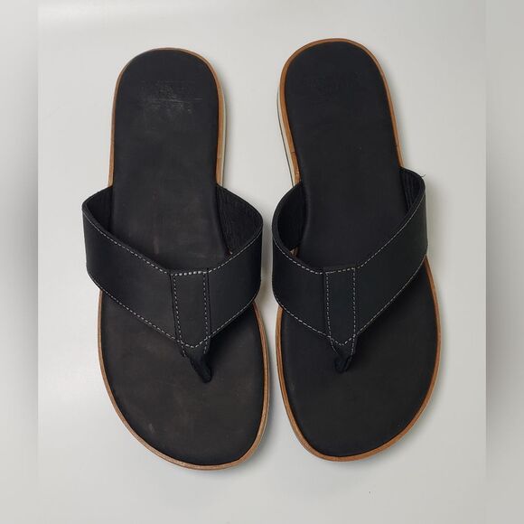 Warfield & Grand Other - Warfield & Grand Men's Leather Sandals Flip flops Size 9